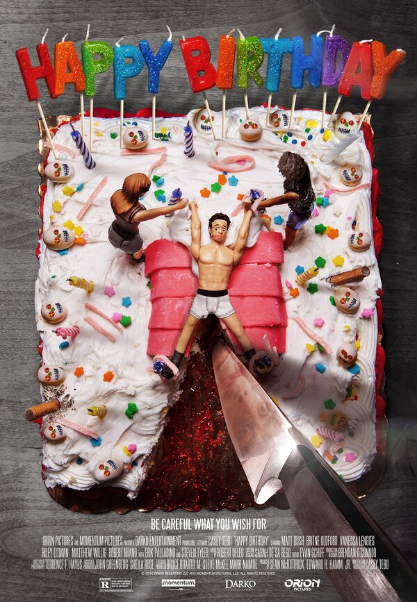  С днём рождения 